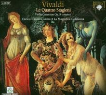 Antonio Vivaldi (1678-1741): Concerti op.8 Nr.1-12 