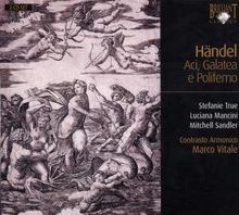 Georg Friedrich Händel (1685-1759): Aci,Galatea e Polifemo (1708), 2 CDs