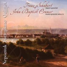 Johann Baptist Cramer (1771-1858): Klavierquintett B-Dur op.79, CD
