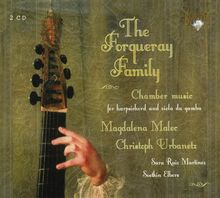 The Forqueray Family - Kammermusik f.Viola d.Gamba & Cembalo, 2 CDs