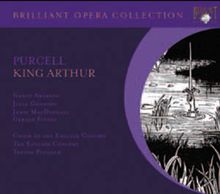 Henry Purcell (1659-1695): King Arthur, 2 CDs