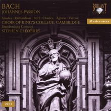 Johann Sebastian Bach (1685-1750): Johannes-Passion BWV 245, 2 CDs