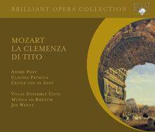 Wolfgang Amadeus Mozart (1756-1791): La Clemenza di Tito, 2 CDs