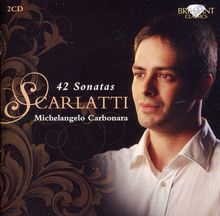 Domenico Scarlatti (1685-1757): Cembalosonaten, 2 CDs