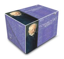 Peter Iljitsch Tschaikowsky (1840-1893): Tschaikowsky Edition (Brilliant), 60 CDs