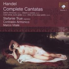 Georg Friedrich Händel (1685-1759): Sämtliche Kantaten Vol.1, CD