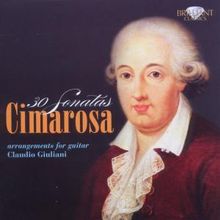 Domenico Cimarosa (1749-1801): 30 Klaviersonaten (arr.für Gitarre), CD