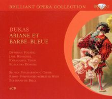 Paul Dukas (1865-1935): Ariane et Barbe-Bleue, 2 CDs