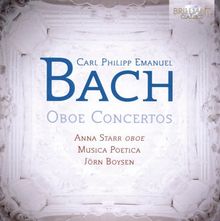 Carl Philipp Emanuel Bach (1714-1788): Oboenkonzerte Wq.164 & 165, CD