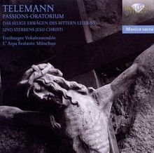 Georg Philipp Telemann (1681-1767): Passions-Oratorium TWV 5:2, 2 CDs