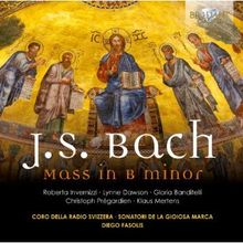 Johann Sebastian Bach (1685-1750): Messe h-moll BWV 232, 2 CDs