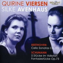 Quirine Virsen - Werke für Cello & Klavier, CD