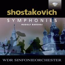 Dimitri Schostakowitsch (1906-1975): Symphonien Nr.1-15, 11 CDs