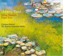 Claude Debussy (1862-1918): Streichquartett g-moll, 2 CDs
