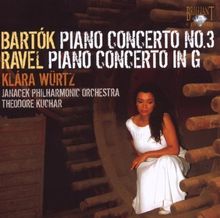 Bela Bartok (1881-1945): Klavierkonzert Nr.3, CD