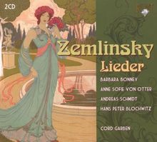 Alexander von Zemlinsky (1871-1942): Lieder, 2 CDs