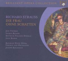 Richard Strauss (1864-1949): Die Frau ohne Schatten, 3 CDs
