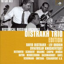 Oistrach Trio - Historical Russian Archives, 10 CDs