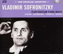 Vladimir Sofronitzky - The Russian Archives, 3 CDs
