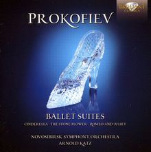 Serge Prokofieff (1891-1953): Ballettsuiten, CD