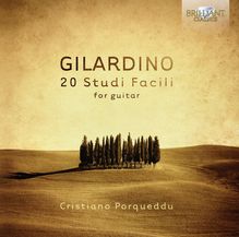 Angelo Gilardino (geb. 1941): Etüden für Gitarre Nr.1-20, CD