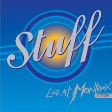 Stuff: Live At Montreux 1976, CD
