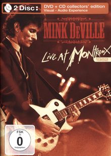 Mink DeVille: Live At Montreux (DVD + CD), DVD
