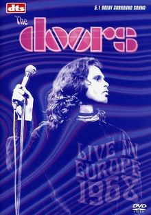 Doors: Live In Europe 1968 - DTS Version, DVD