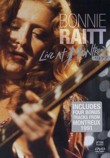 Bonnie Raitt: Live At Montreux 1977, DVD
