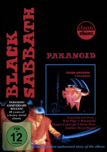 Black Sabbath: Paranoid - Classic Album, DVD