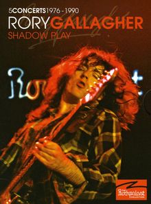 Rory Gallagher: Shadow Play: Rockpalast, 3 DVDs