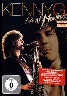 Kenny G.: Live At Montreux 1987/88, DVD