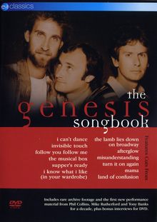 Genesis: The Genesis Songbook, DVD