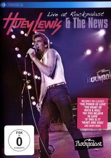 Huey Lewis & The News: Live At Rockpalast: Grugahalle, Essen 1984, DVD