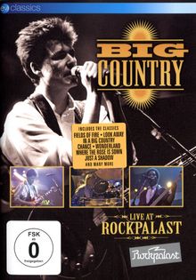 Big Country: Live At Rockpalast - Essen 1986, DVD