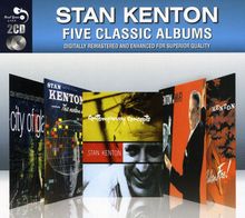 Stan Kenton  (1911-1979): Five Classic Albums, 2 CDs