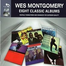 Wes Montgomery  (1925-1968): Eight Classic Albums, 4 CDs