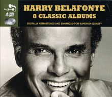 Harry Belafonte: 8 Classic Albums, 4 CDs