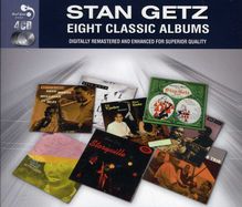 Stan Getz  (1927-1991): Eight Classic Albums, 4 CDs
