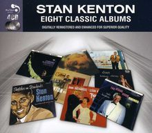 Stan Kenton  (1911-1979): 8 Classic Albums, 4 CDs