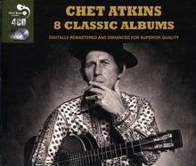 Chet Atkins: 8 Classic Albums, 4 CDs