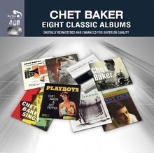 Chet Baker  (1929-1988): Eight Classic Albums, 4 CDs