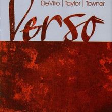 Maria Pia DeVito & John Taylor & Ralph Towner: Verso, CD