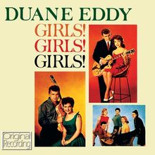 Duane Eddy: Girls Girls Girls, CD