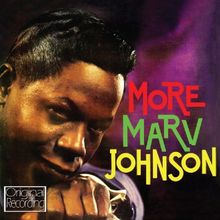 Marv Johnson: More Marv Johnson, CD