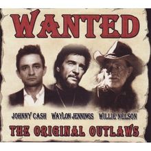 Cash; Jennings; Nelso: Wanted: The Original Ou, 3 CDs