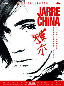Jean Michel Jarre: Jarre In China (2DVD + CD), 2 DVDs
