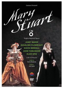 Gaetano Donizetti (1797-1848): Maria Stuarda (in engl.Sprache), DVD