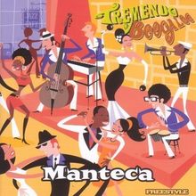 Manteca: Tremendo Boogaloo, CD