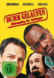 Dumm gelaufen - Kidnapping für Anfänger, DVD